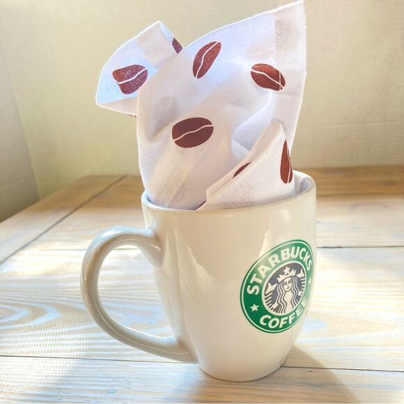 Gift Set STARBUCKS Mug and Kitchen Towel Collectable Gift Pack - Picture 6 of 9